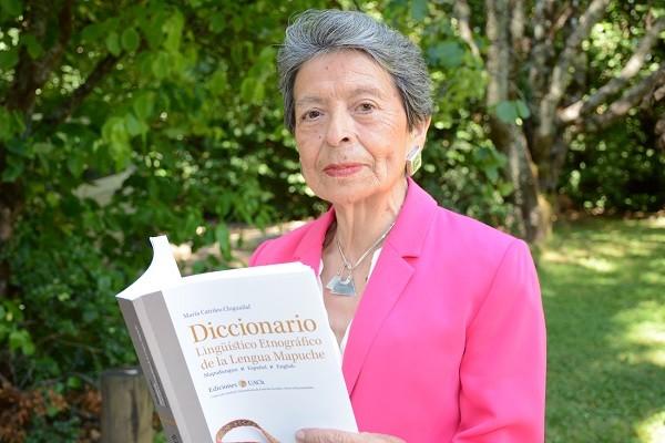 Ediciones UACh reedita &quot;Diccionario Lingüístico Etnográfico de la Lengua  Mapuche&quot; de María Catrileo - Noticias UACh