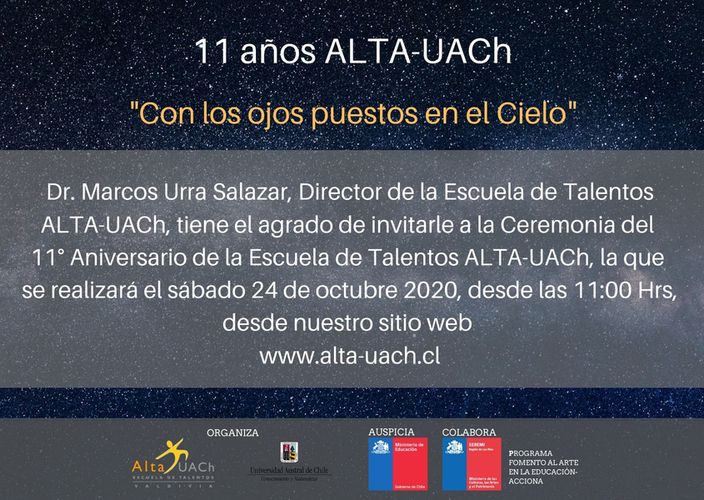 Invitación abierta a la Feria de Aprendizajes ALTA-UACh semestre primavera  – Noticias UACh