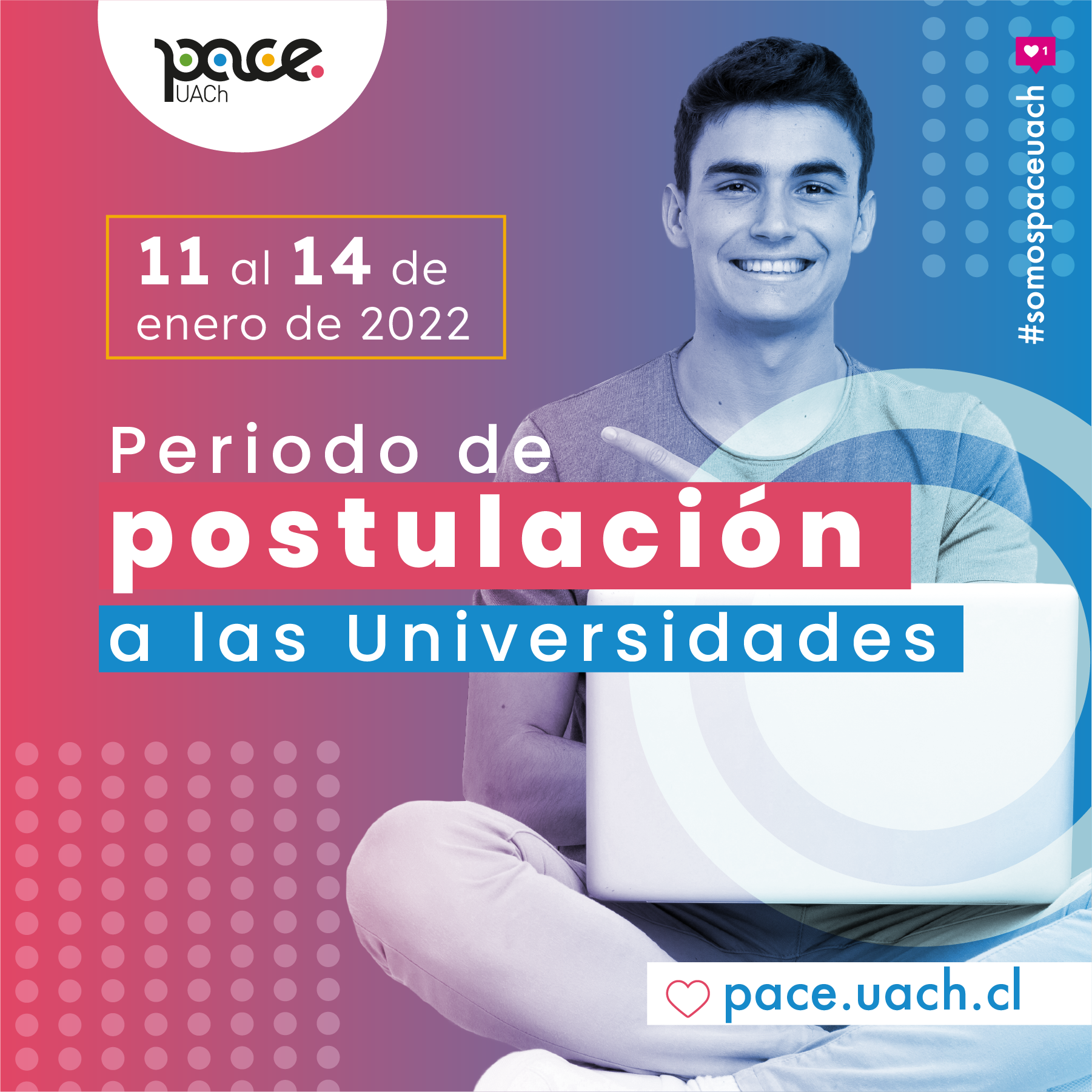 Postulación y matrícula: PACE UACh brindará acompañamiento a estudiantes en Los Ríos, Los Lagos y Aysén