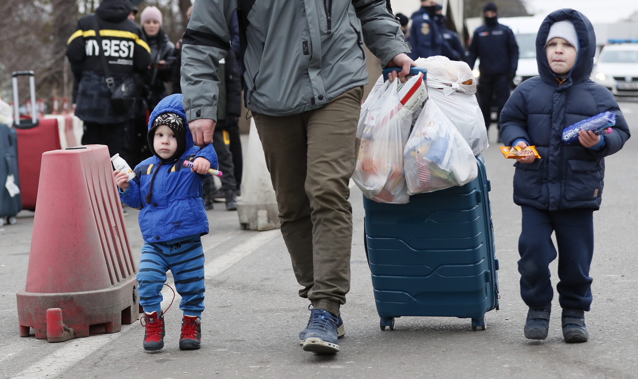Escuelas de Kinesiología y Terapia Ocupacional apoyarán a refugiados/as de  Ucrania en Rumania - Noticias UACh