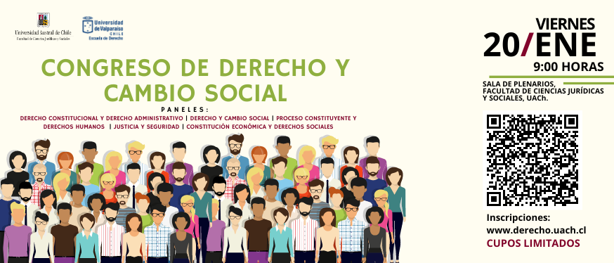 Congreso de Derecho y Cambio Social (10ª. Edición) - Noticias UACh