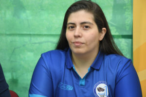 Katiuska Marchant, Referee Coordinator.