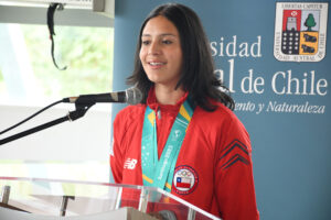 Isidora Soto logró el segundo lugar en remo 8+ timonel mixto y tercer lugar remo 8 + timonel masculino.