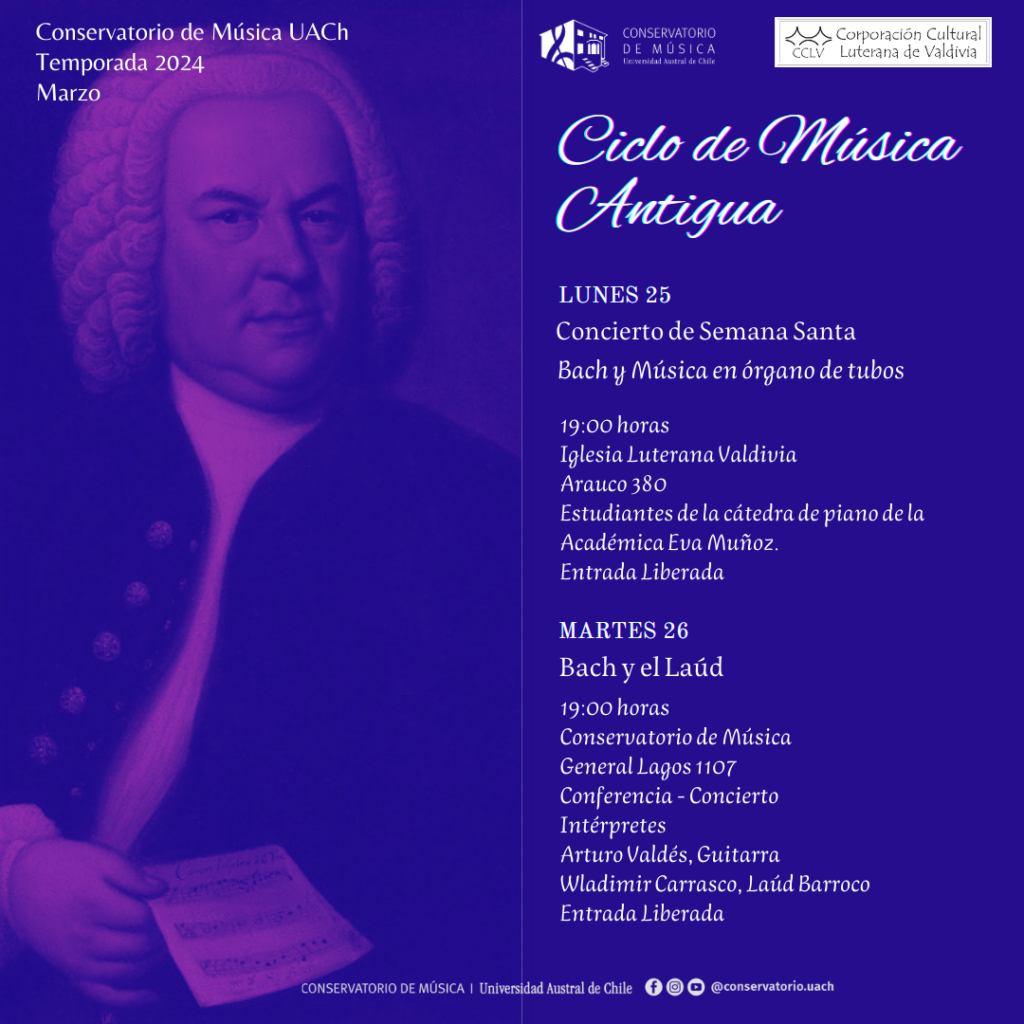 Ciclo de Música Antigua Conservatorio de Música UACh
