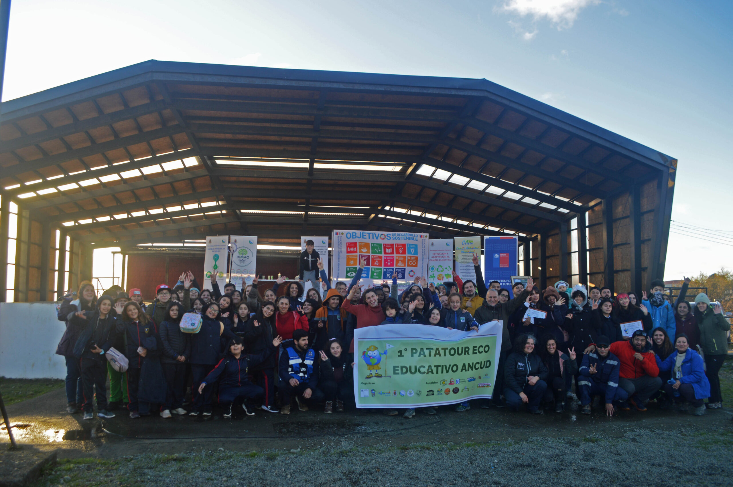 UACh participó en conmemoración del Día de la Tierra en Ancud