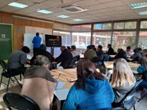 18 Trabajadores/as UACh participan en Curso curso de Manejo de Calderas y Autoclaves 2024