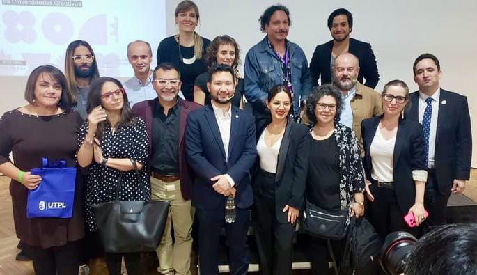 UACh se une al lanzamiento de la Red Iberoamericana de Universidades Creativas