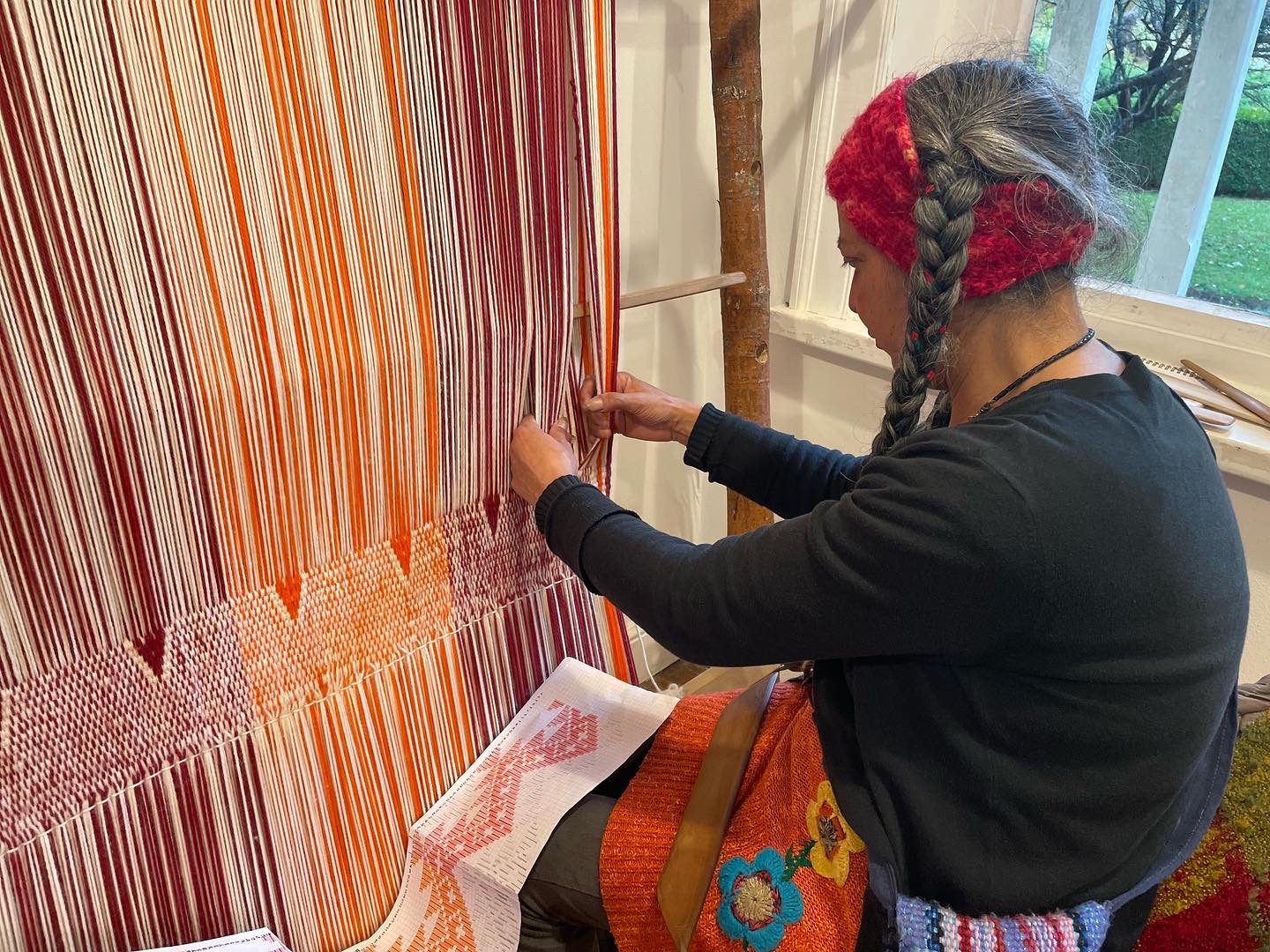 Exposición-taller «Tukulpan Textil» extiende su exhibición en Museo Histórico y Antropológico